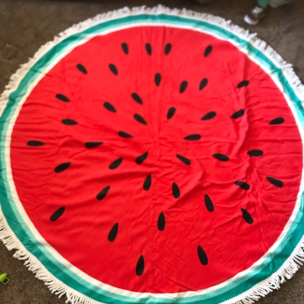 Watermelon Beach Towel Brand New